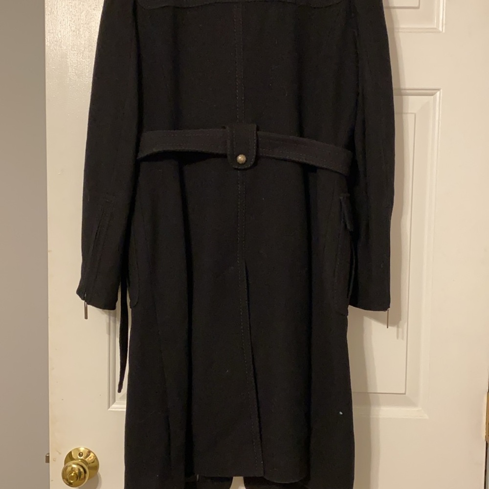 Laundry long wool coat. - Picture 4 of 13